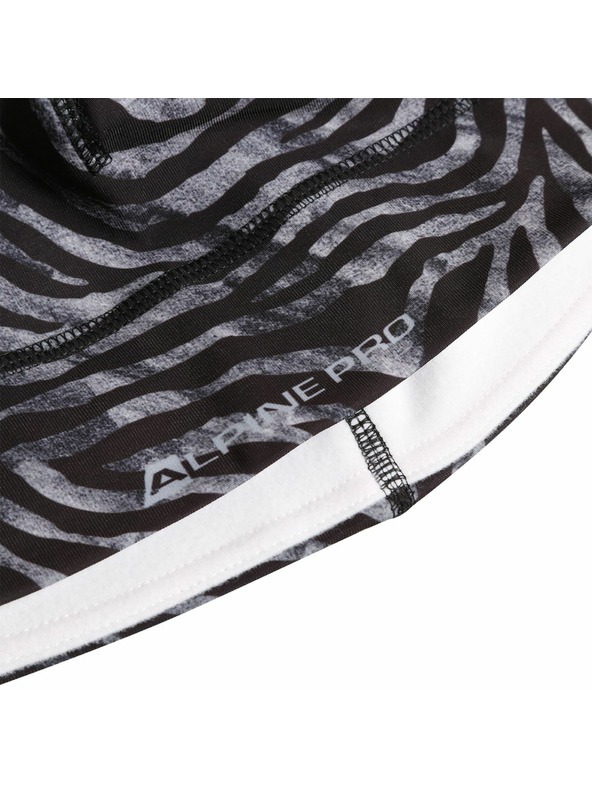 ALPINE PRO Brezkrajna funkcionalna kapa ALPINE PRO MAROG black različica pf