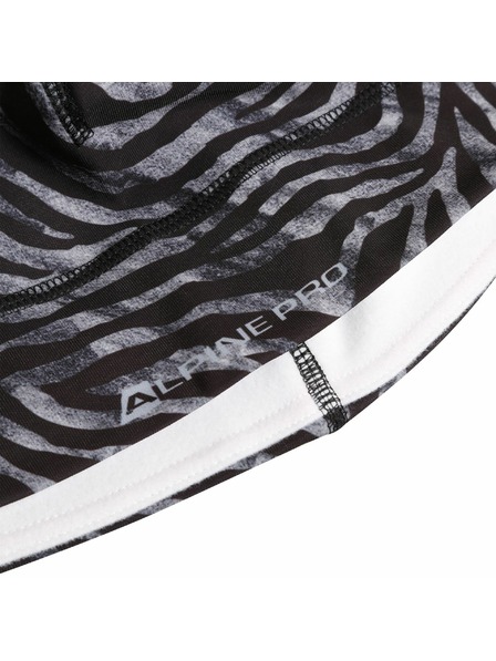 ALPINE PRO Brezkrajna funkcionalna kapa ALPINE PRO MAROG black različica pf