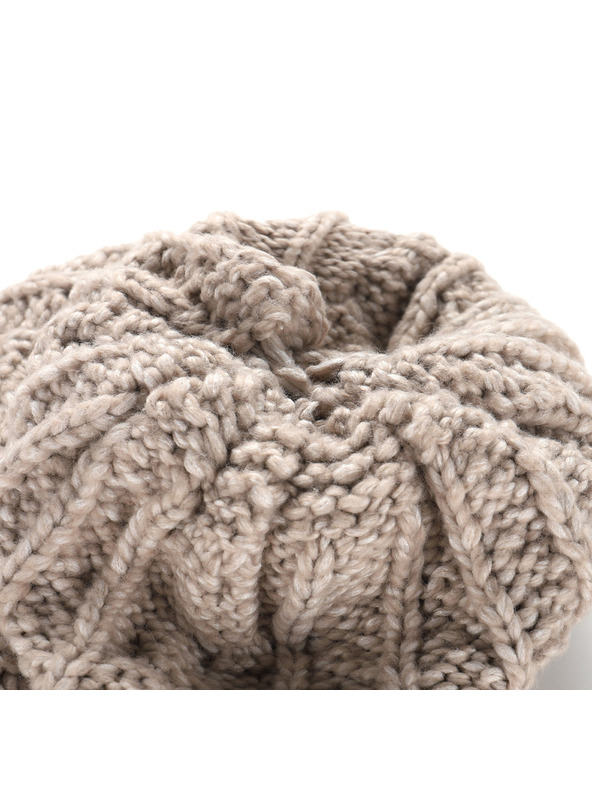 ALPINE PRO Zimska kapa z cofom ALPINE PRO ORGE moonbeam