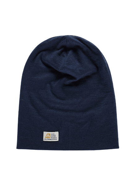ALPINE PRO Kapa iz merino volne ALPINE PRO BEDADE moonlit ocean