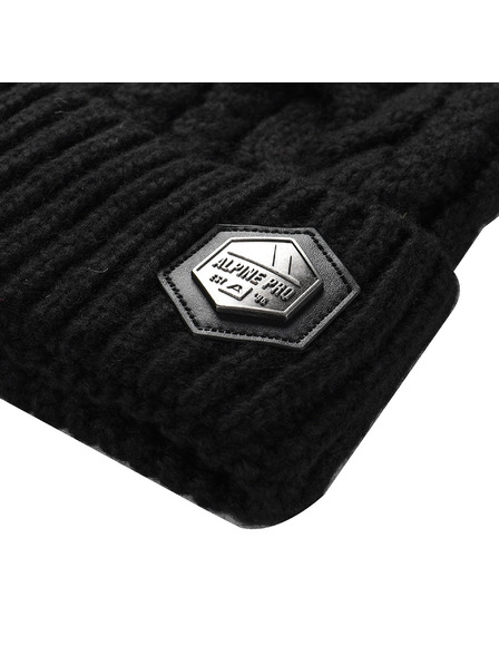 ALPINE PRO Zimska kapa z cofom ALPINE PRO ORGE black