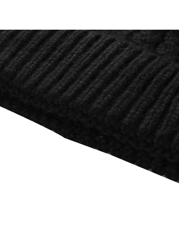 ALPINE PRO Zimska kapa z cofom ALPINE PRO ORGE black