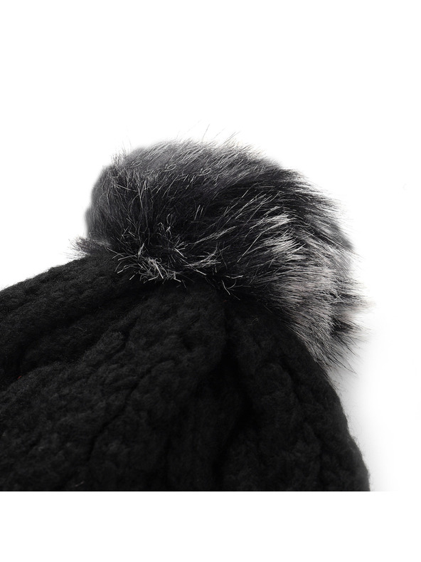 ALPINE PRO Zimska kapa z cofom ALPINE PRO ORGE black