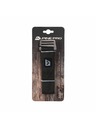 ALPINE PRO Univerzalni pas za hlače ALPINE PRO TABRE black