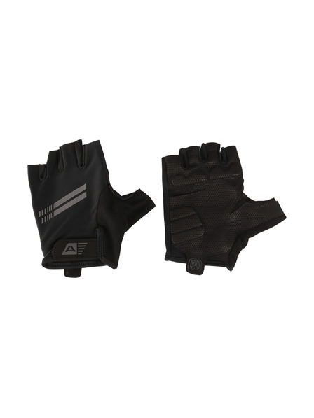 ALPINE PRO Kolesarske rokavice ALPINE PRO MESE black