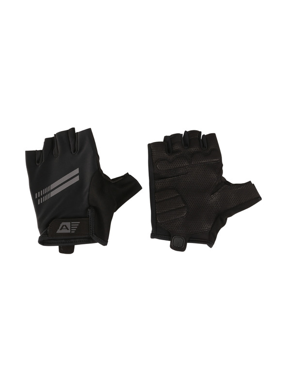 ALPINE PRO Kolesarske rokavice ALPINE PRO MESE black