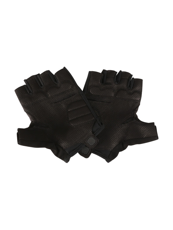 ALPINE PRO Kolesarske rokavice ALPINE PRO MESE black