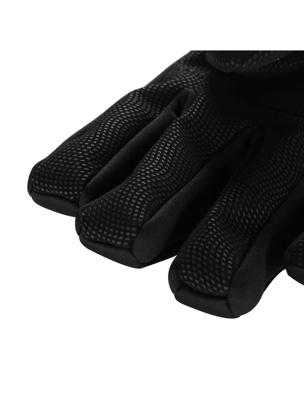 ALPINE PRO Smučarske softshell rokavice ALPINE PRO KAHUG black