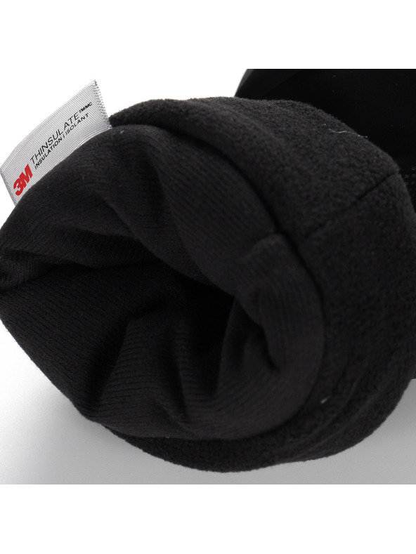 ALPINE PRO Smučarske softshell rokavice ALPINE PRO KAHUG black