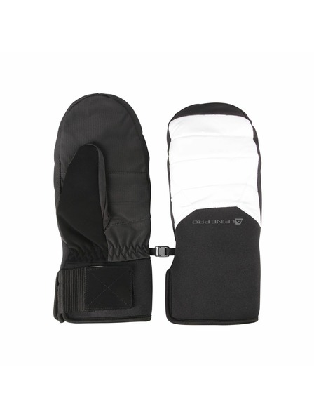 ALPINE PRO Smučarske rokavice z dwr obdelavo ALPINE PRO NERNE white