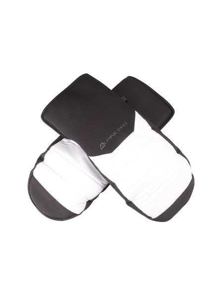 ALPINE PRO Smučarske rokavice z dwr obdelavo ALPINE PRO NERNE white