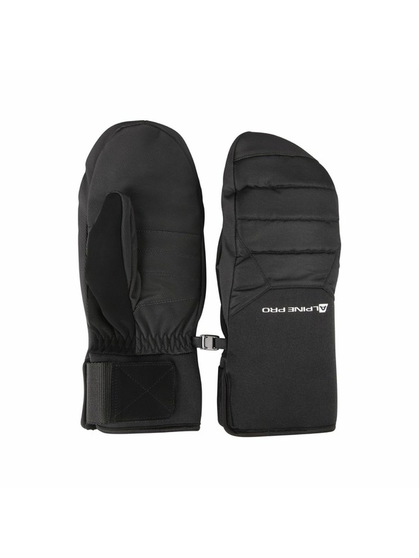 ALPINE PRO Smučarske rokavice z dwr obdelavo ALPINE PRO NERNE black