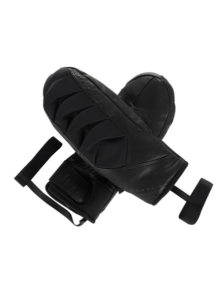 ALPINE PRO Smučarske rokavice z membrano ptx rokavice ALPINE PRO LOLRE black