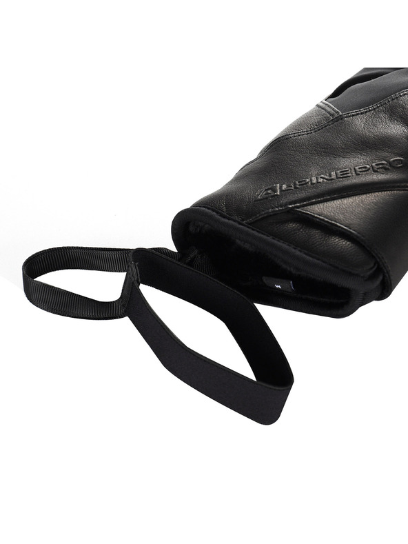 ALPINE PRO Smučarske rokavice z membrano ptx rokavice ALPINE PRO LOLRE black