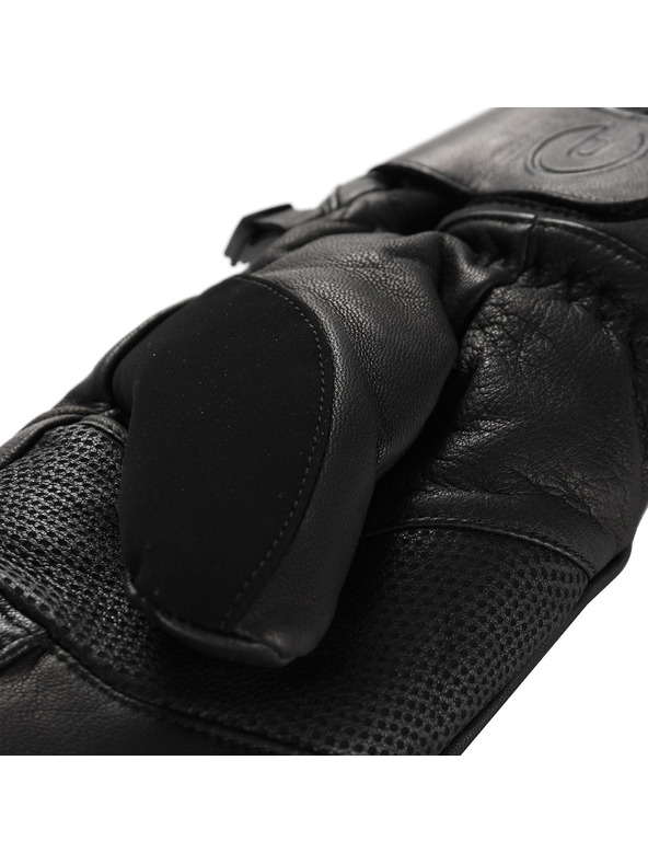 ALPINE PRO Smučarske rokavice z membrano ptx rokavice ALPINE PRO LOLRE black