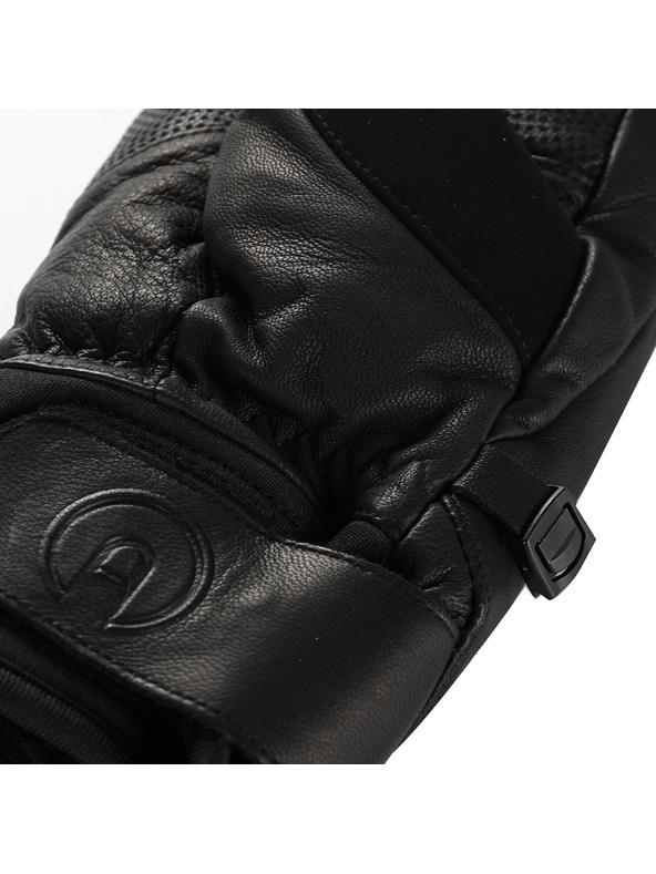 ALPINE PRO Smučarske rokavice z membrano ptx rokavice ALPINE PRO LOLRE black