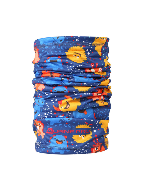 ALPINE PRO Večnamenski šal 5v1 - cev ALPINE PRO RAHUL 3 navy varianta pd