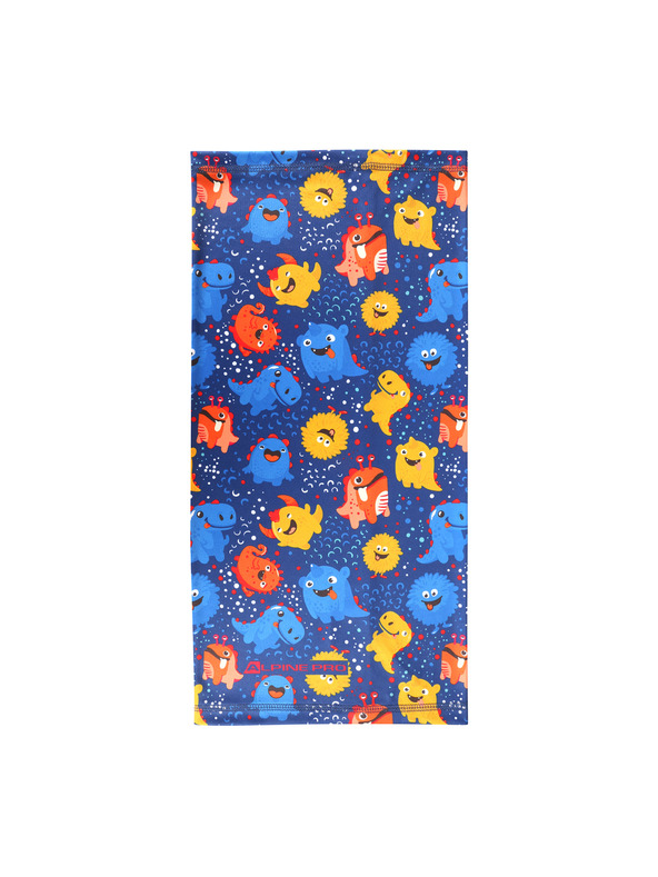 ALPINE PRO Večnamenski šal 5v1 - cev ALPINE PRO RAHUL 3 navy varianta pd