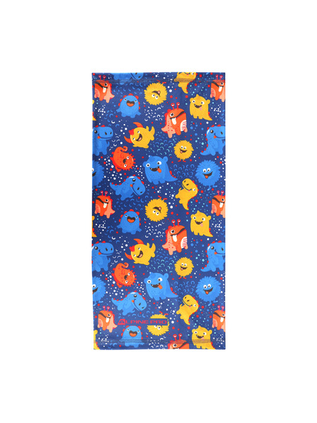 ALPINE PRO Večnamenski šal 5v1 - cev ALPINE PRO RAHUL 3 navy varianta pd