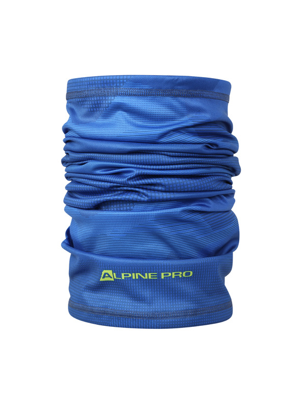ALPINE PRO Večnamenski šal 5v1 - cev ALPINE PRO RAHUL 3 brilliant blue varianta pc