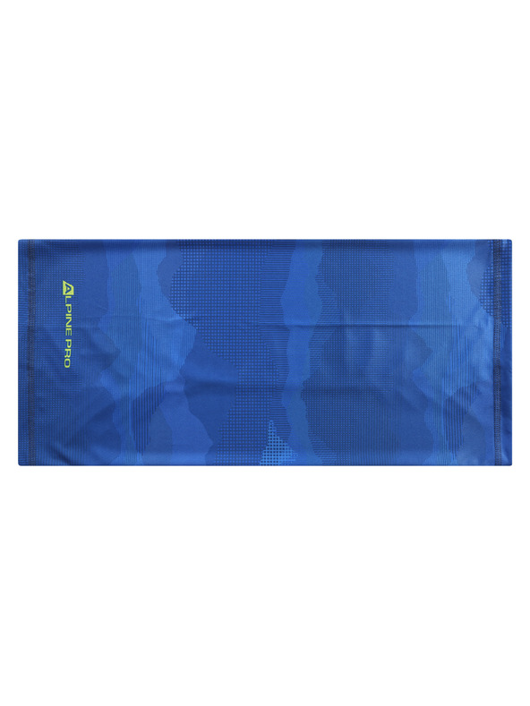 ALPINE PRO Večnamenski šal 5v1 - cev ALPINE PRO RAHUL 3 brilliant blue varianta pc