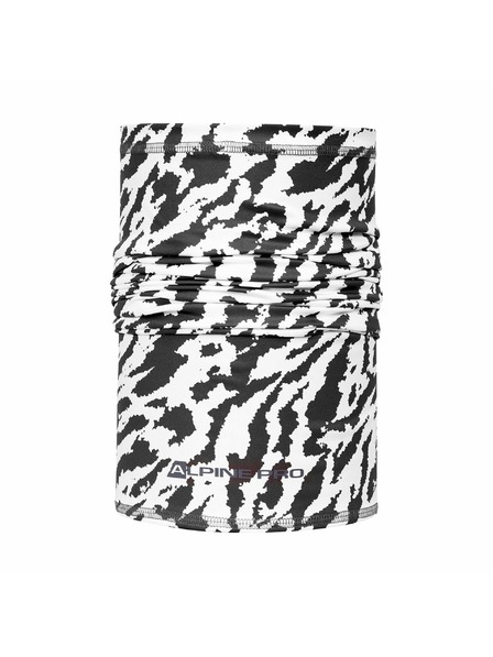 ALPINE PRO Večnamenski šal 5v1 - cev ALPINE PRO RAHUL 3 white varianta pe