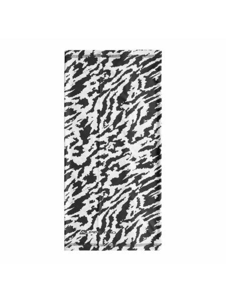 ALPINE PRO Večnamenski šal 5v1 - cev ALPINE PRO RAHUL 3 white varianta pe