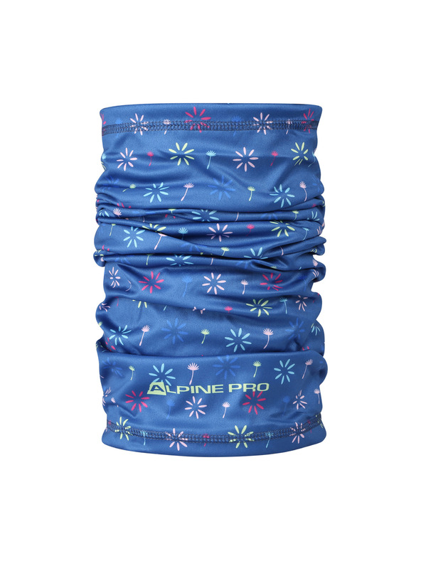 ALPINE PRO Večnamenski šal 5v1 - cev ALPINE PRO RAHUL 3 estate blue varianta pa