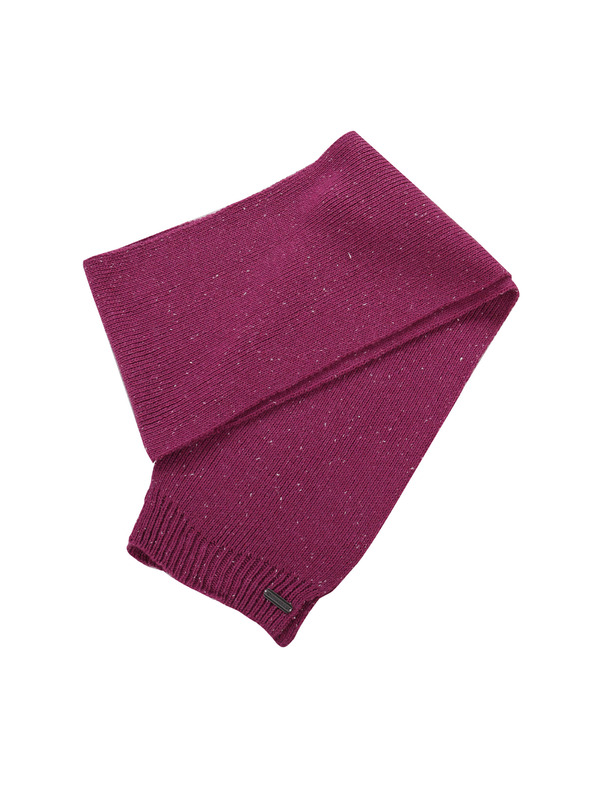 ALPINE PRO Pletena šal ALPINE PRO KOLDE boysenberry