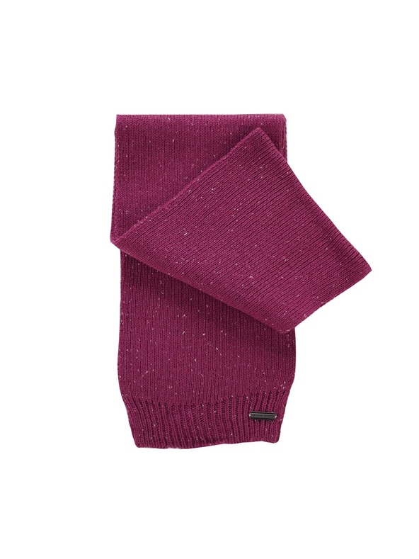 ALPINE PRO Pletena šal ALPINE PRO KOLDE boysenberry