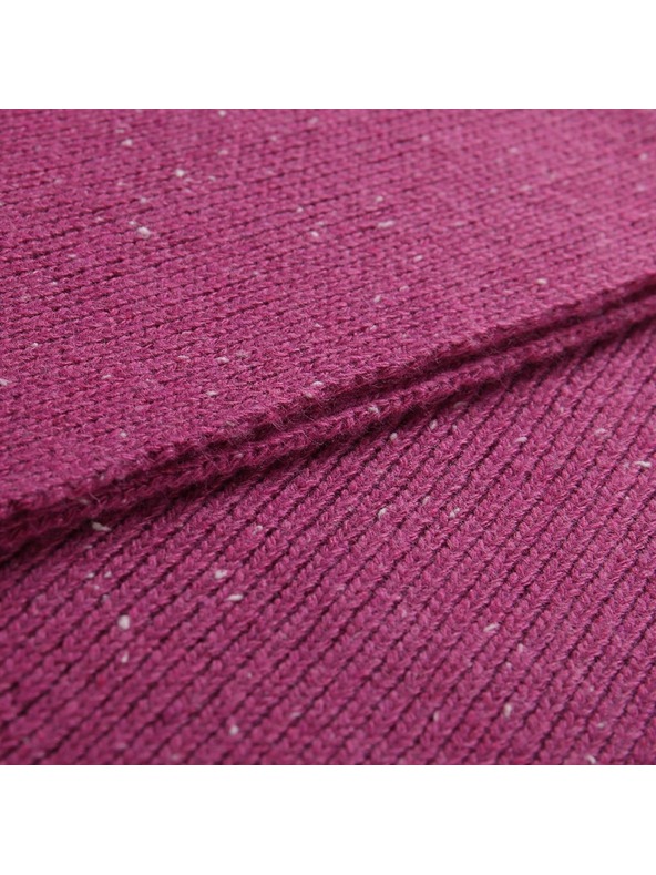 ALPINE PRO Pletena šal ALPINE PRO KOLDE boysenberry