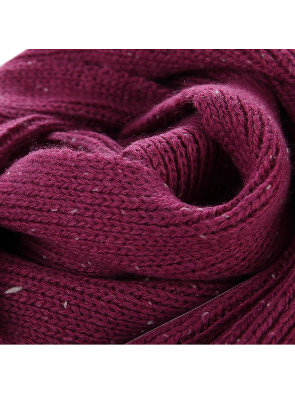 ALPINE PRO Pletena šal ALPINE PRO KOLDE boysenberry