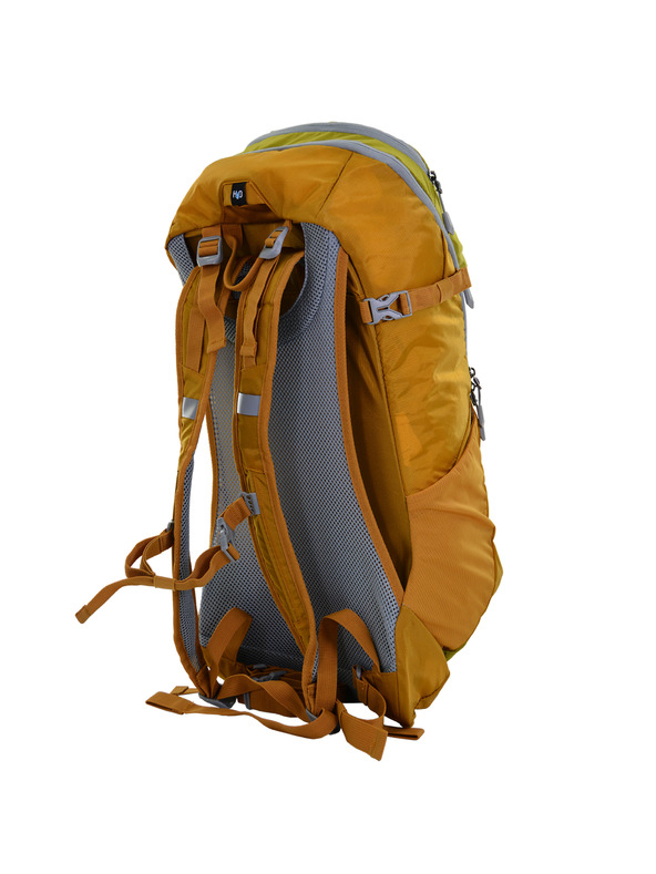 ALPINE PRO Zunanji nahrbtnik 28l ALPINE PRO REGRE limona curry