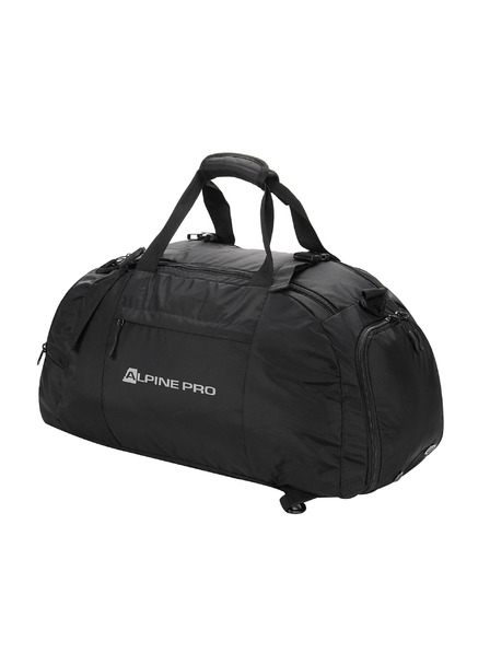 ALPINE PRO Športna torba 40l (55 x 30 x 25 cm) ALPINE PRO ADEFE črna