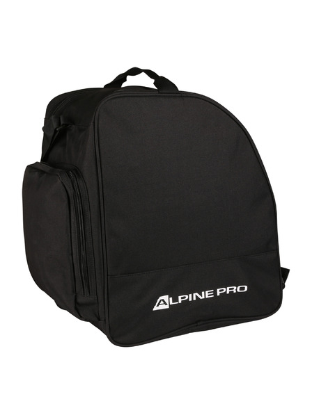 ALPINE PRO Torba za smučarske čevlje 43x35x28cm ALPINE PRO ZEBDO črna