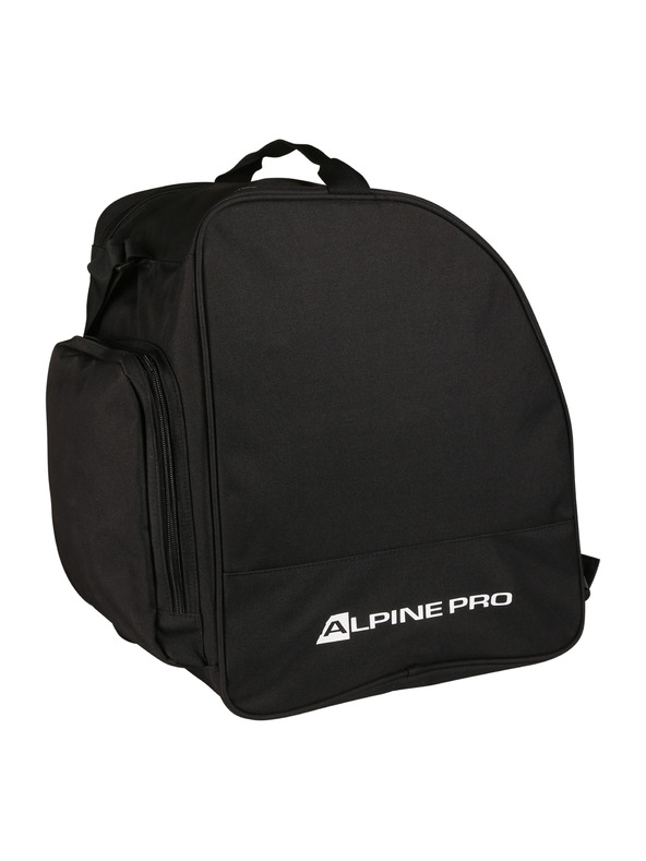 ALPINE PRO Torba za smučarske čevlje 43x35x28cm ALPINE PRO ZEBDO črna
