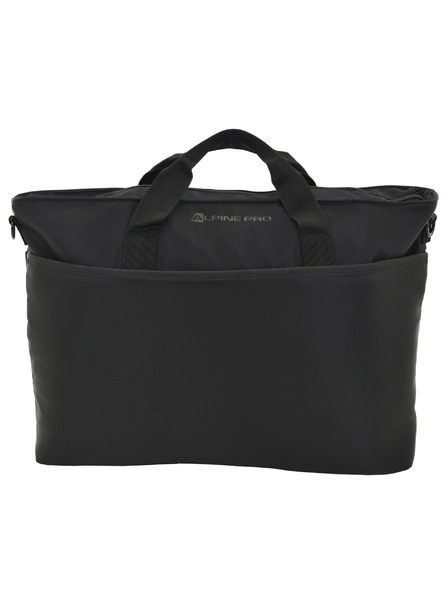 ALPINE PRO Ročna torba z ročaji in čez ramo ALPINE PRO NEWE črna
