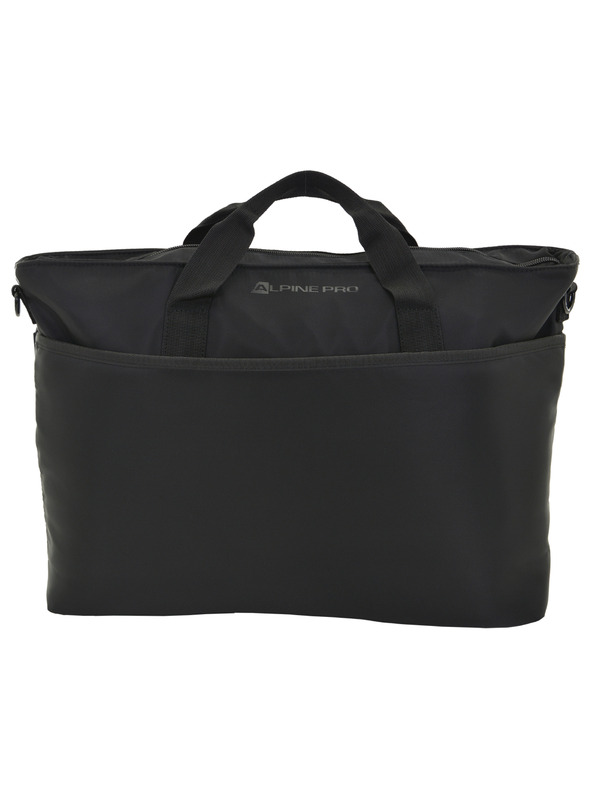 ALPINE PRO Ročna torba z ročaji in čez ramo ALPINE PRO NEWE črna