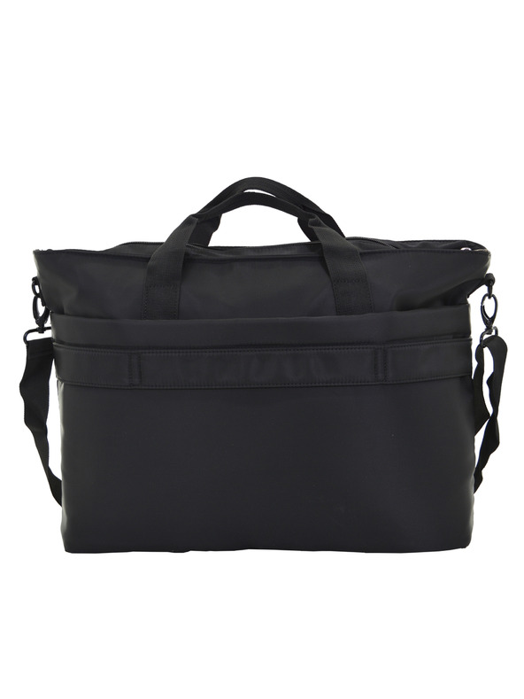 ALPINE PRO Ročna torba z ročaji in čez ramo ALPINE PRO NEWE črna