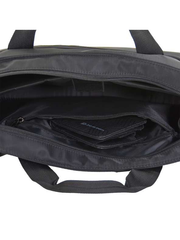 ALPINE PRO Ročna torba z ročaji in čez ramo ALPINE PRO NEWE črna