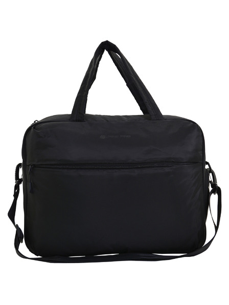 ALPINE PRO Športna torba z ročaji in čez ramo ALPINE PRO DELE črna