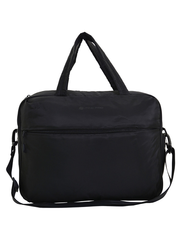 ALPINE PRO Športna torba z ročaji in čez ramo ALPINE PRO DELE črna