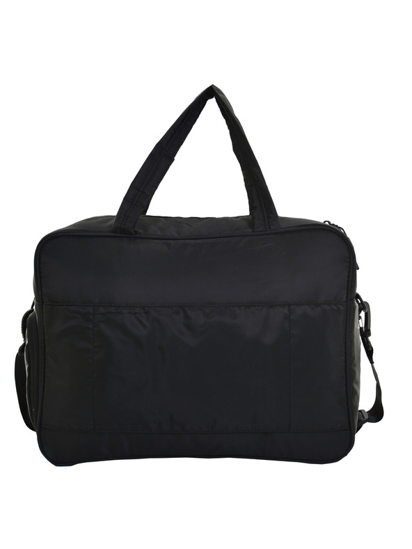 ALPINE PRO Športna torba z ročaji in čez ramo ALPINE PRO DELE črna