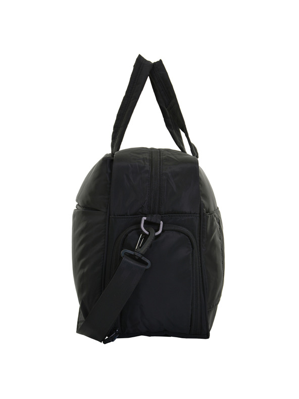 ALPINE PRO Športna torba z ročaji in čez ramo ALPINE PRO DELE črna