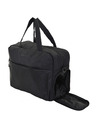 ALPINE PRO Športna torba z ročaji in čez ramo ALPINE PRO DELE črna