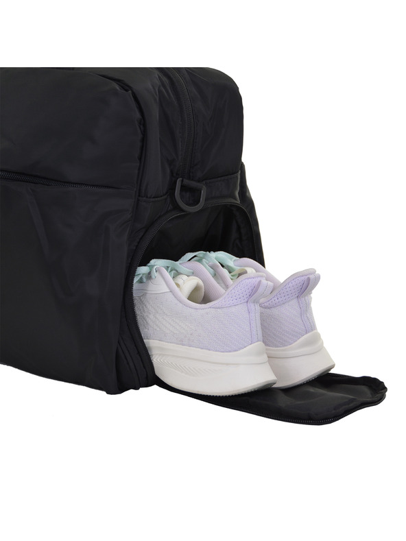 ALPINE PRO Športna torba z ročaji in čez ramo ALPINE PRO DELE črna