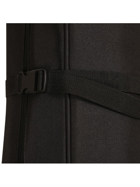 ALPINE PRO Smučarska torba 185x24x14cm ALPINE PRO CALERE črna