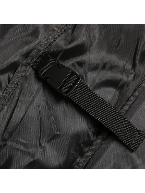 ALPINE PRO Smučarska torba 185x24x14cm ALPINE PRO CALERE črna