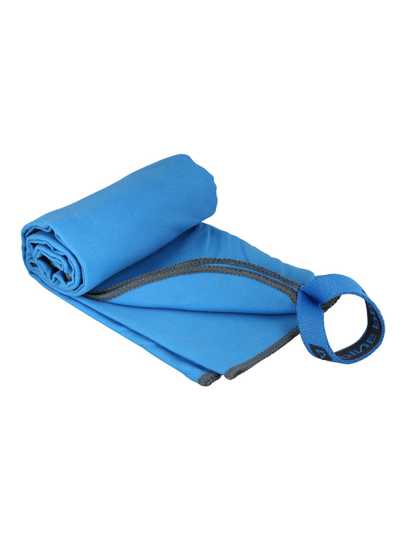 ALPINE PRO Hitrosušeča brisača 50x100cm ALPINE PRO TOWELE electric blue lemonade