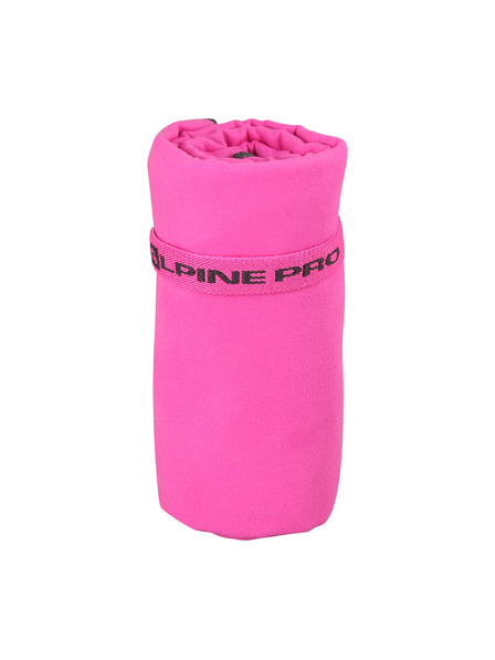 ALPINE PRO Hitrosušeča brisača 60x120cm ALPINE PRO GRENDE pink glo